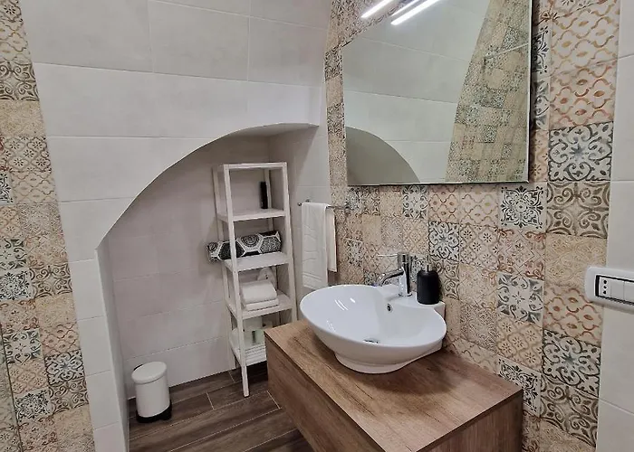 Alojamento de Acomodação e Pequeno-almoço Il Rosone Massafra